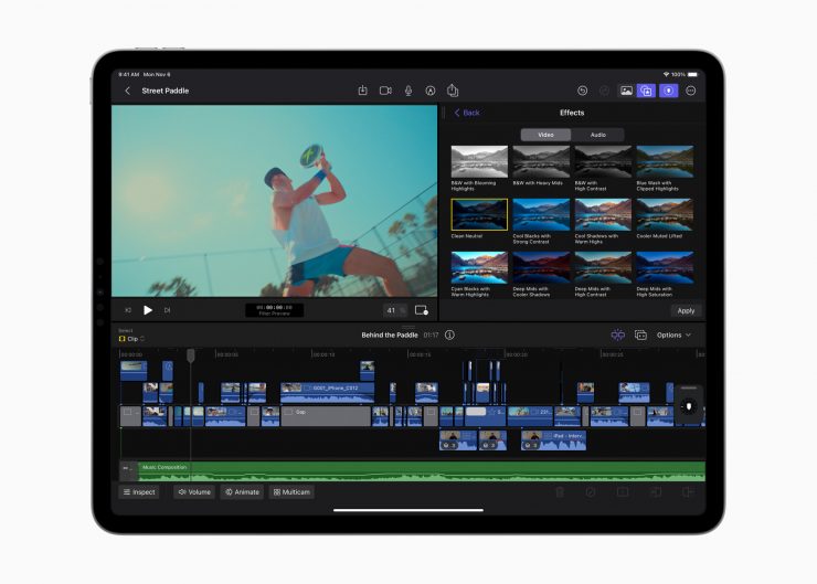 Dynamiczna zawartość dla Apple Final Cut Pro