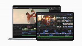 Apple Final Cut Pro video edit