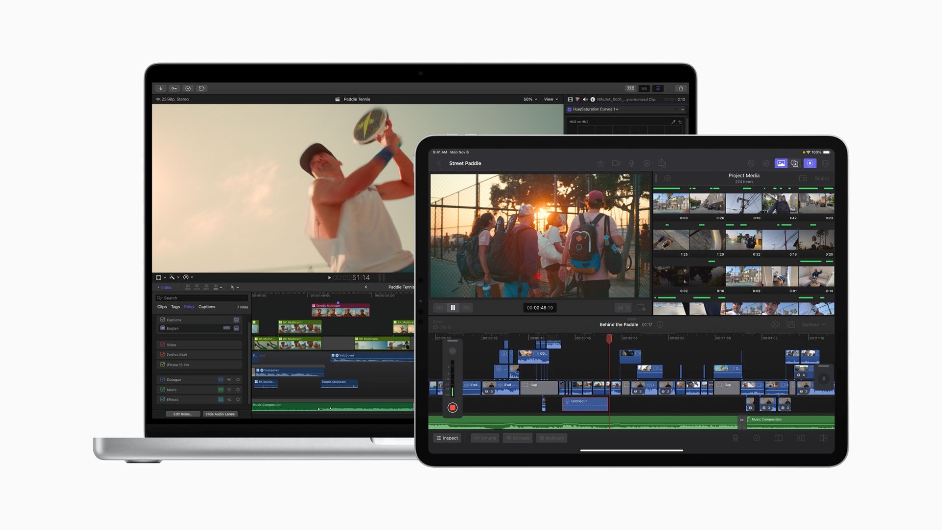 Apple aktualizuje Final Cut Pro 10.7 dla komputerów Mac i 1.3 dla iPada, dodając nowe, zaawansowane funkcje