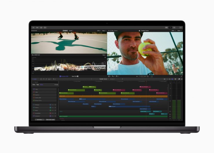 Kolory ról wideo Apple Final Cut Pro