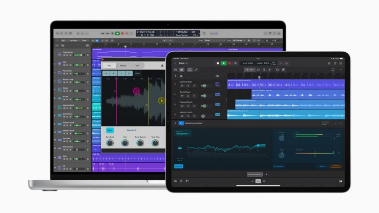 Apple Logic Pro music creation 1