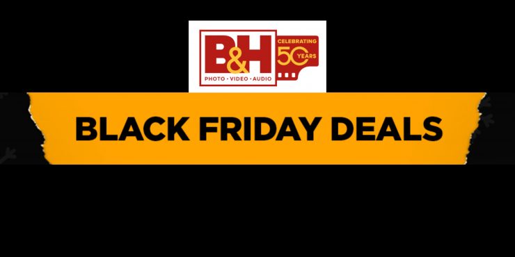 Photo of B&H Black Friday Offers – Newsshooter