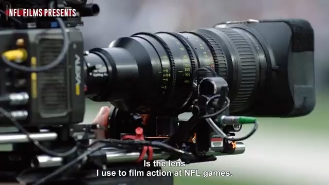 Photo of How do NFL Movies Get these unbelievable photographs? It is the Optex 33:1 lens