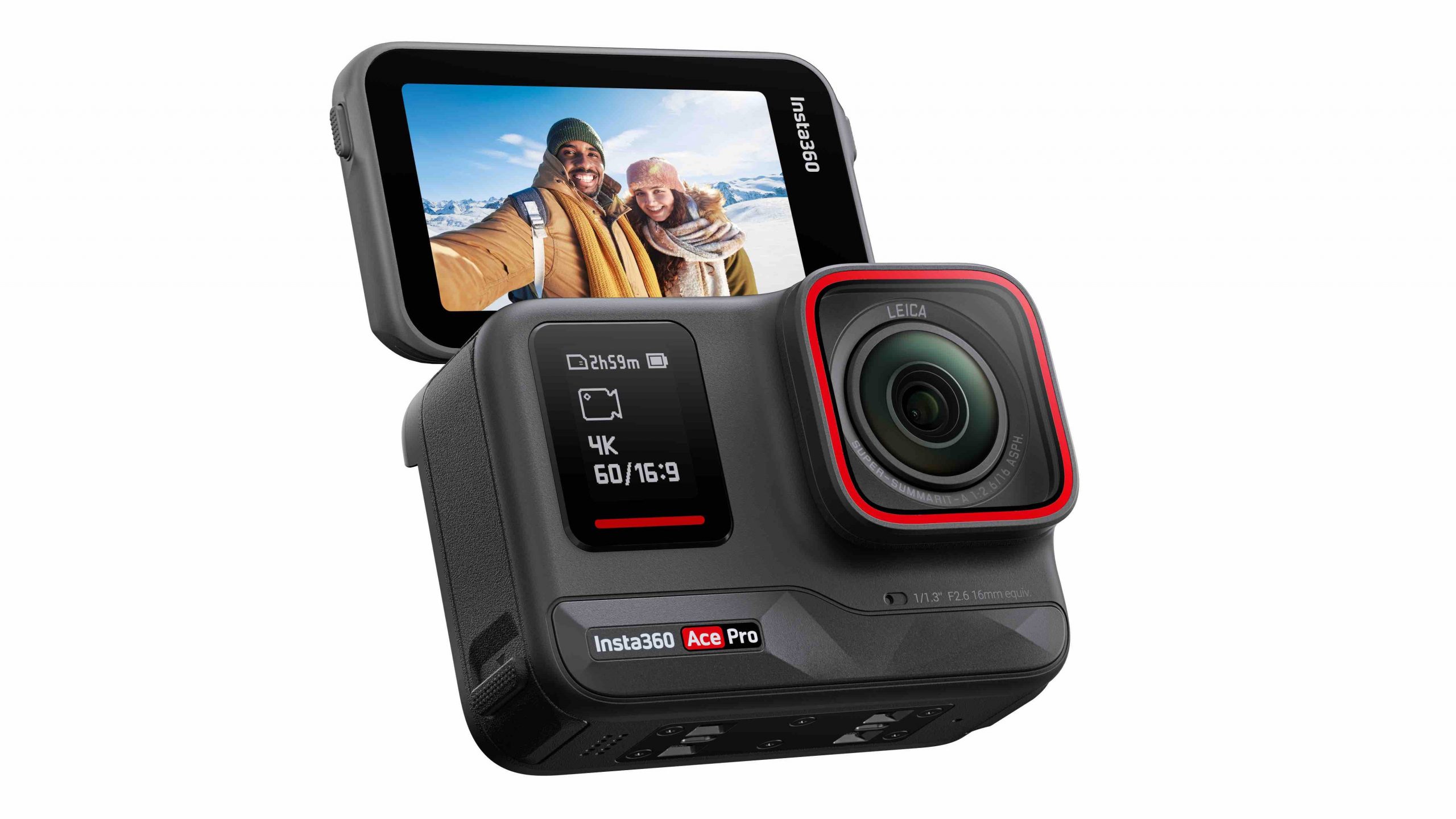 Insta360 Ace Pro Action Camera- 1/1.3" Sensor & 8K Video - Newsshooter