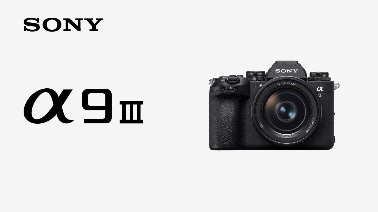 La Sony Alpha 9 III tiene el primer sensor de obturador global de fotograma completo del mundo