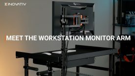 Meet the Workstation Monitor Arm System