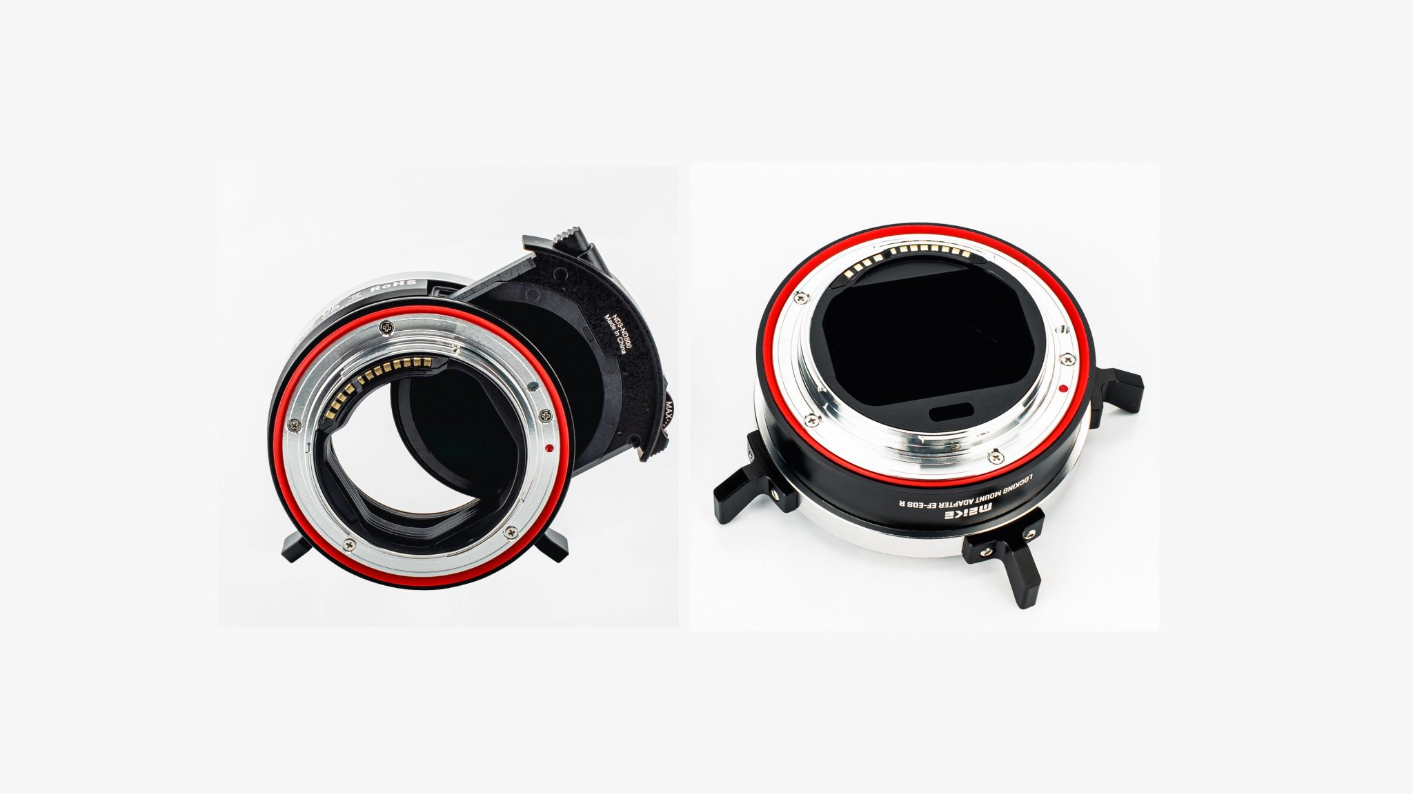 Meike Canon EF to RF Locking Mount Adapters - Newsshooter