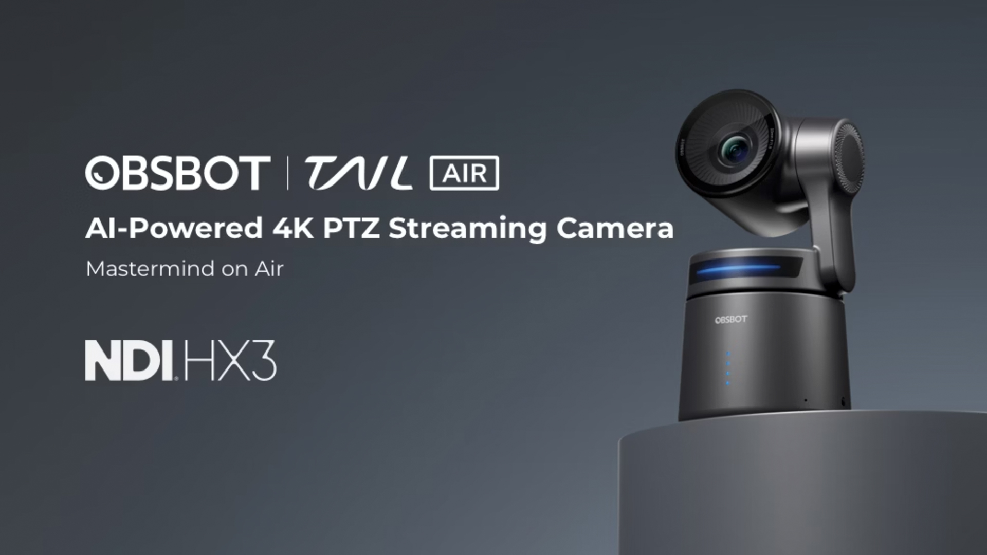 ИИ OBSBOT Tail Air: будущее PTZ-камер
