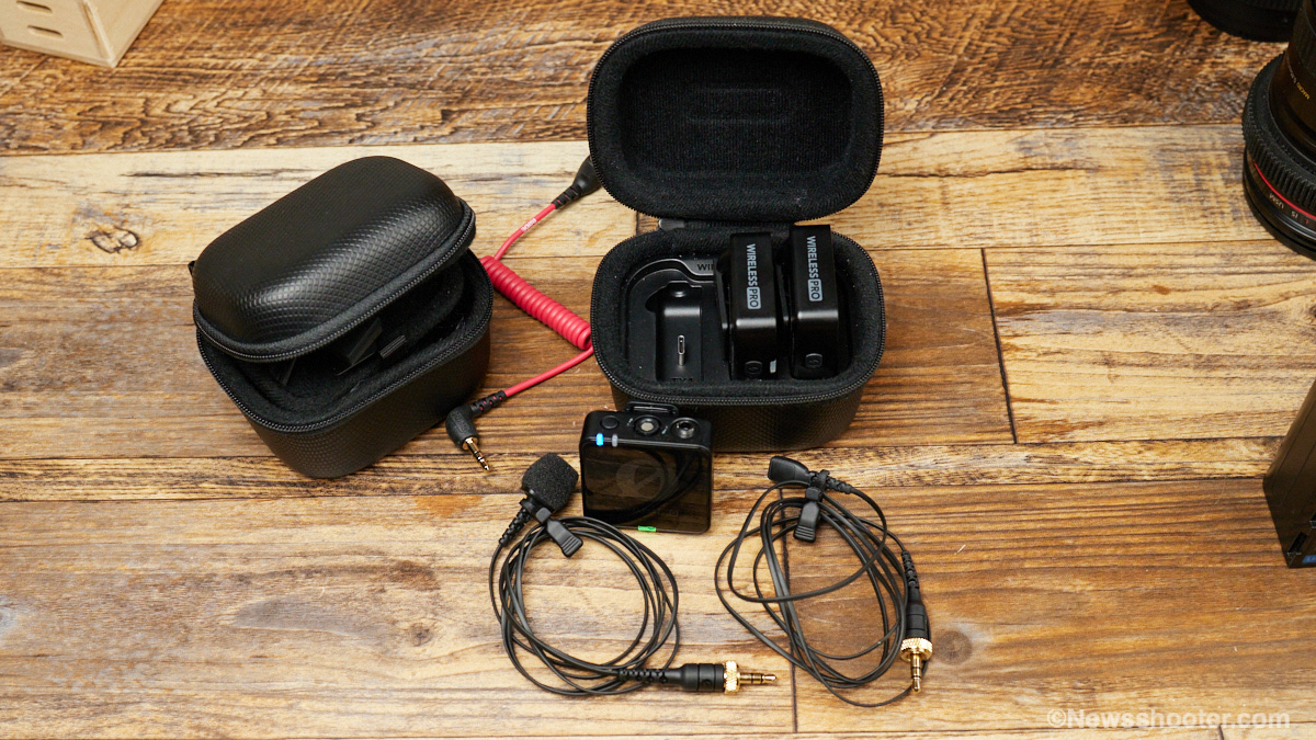Review of the RØDE Wireless Pro 32-bit float recorder with
