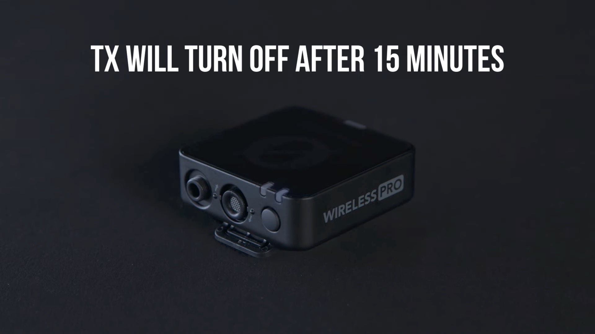 Rode Wireless Pro 14 - Newsshooter