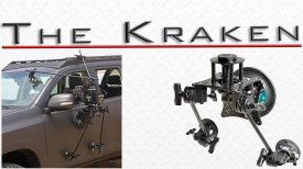 The Kraken Camera Car Mount from RigWheels Complete Camera Rigging Solution all in One Case