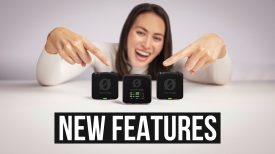 Wireless PRO Firmware Update New Variable High Pass Filter and Other Enhancements