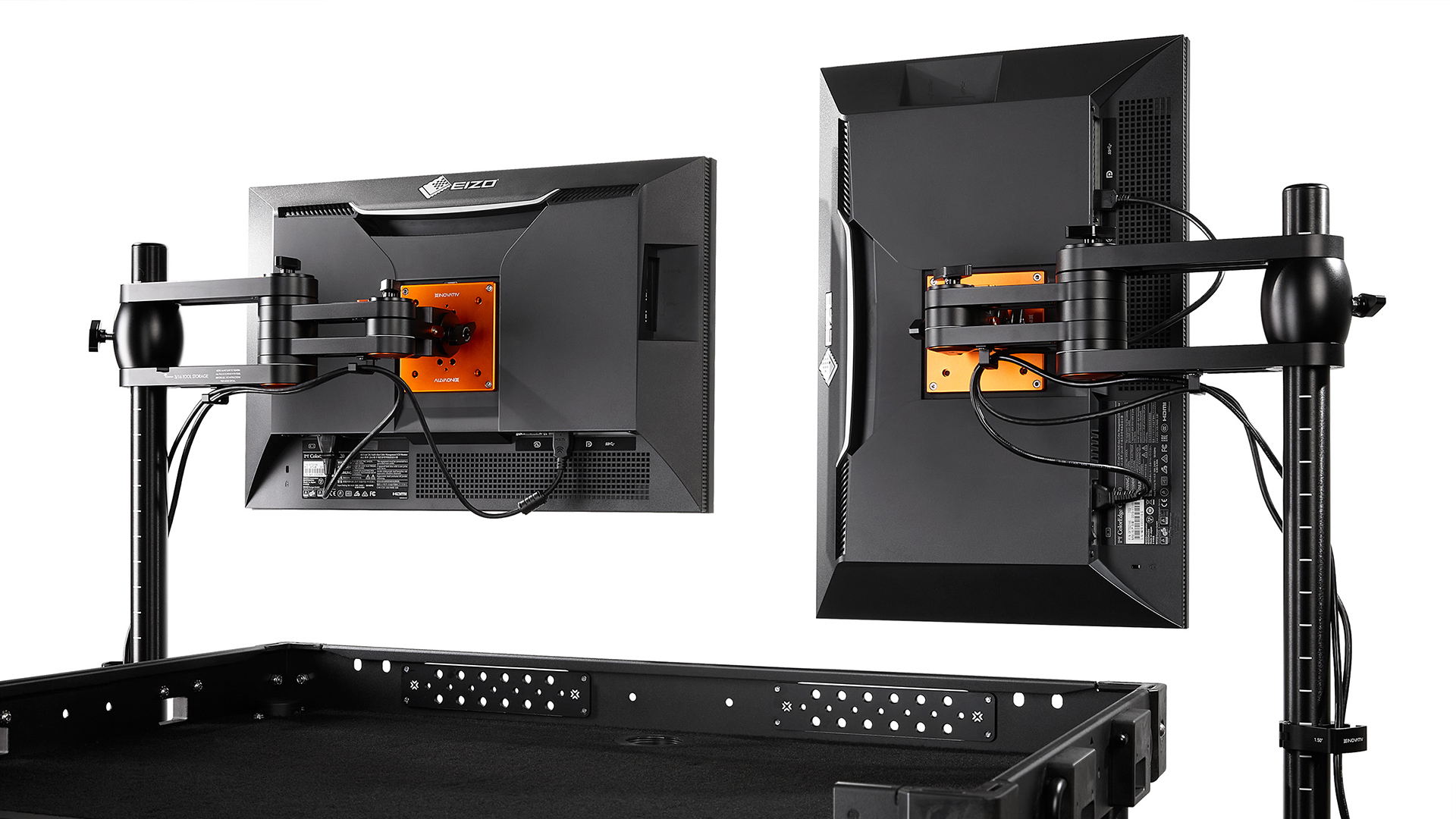 INOVATIV Introduces Workstation Monitor Arm System for Enhanced
