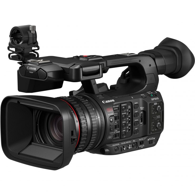 XF605 camcorder