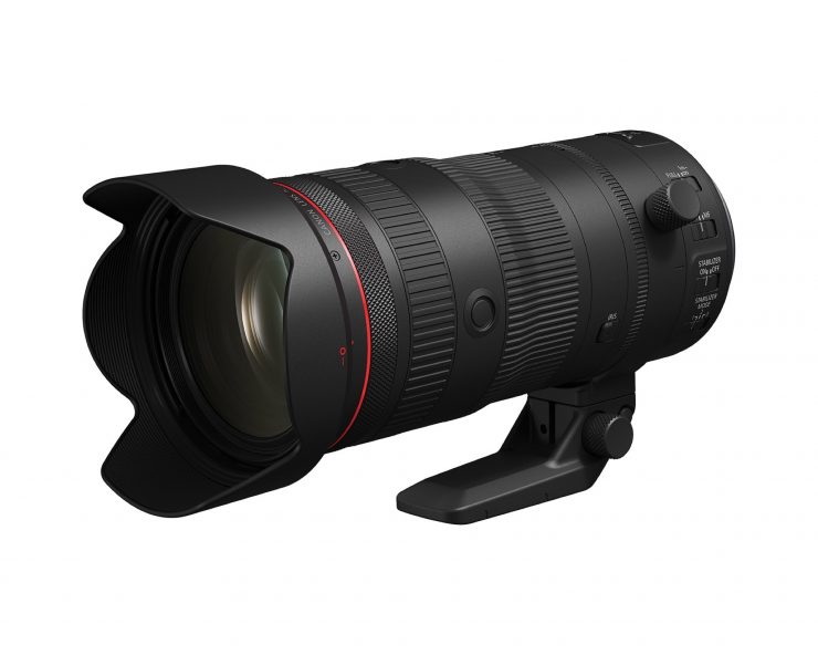 Canon announces RF24-105mm F2.8 L IS USM Z, PLUS Zoom controller