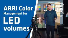 ARRI Tech Talk ARRI Color Management for LED volumes