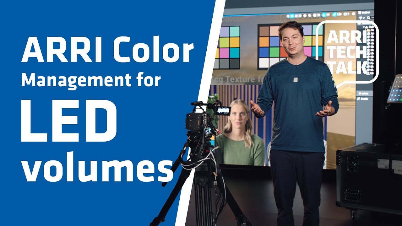 Charla técnica ARRI: Gestión de color ARRI para volúmenes LED
