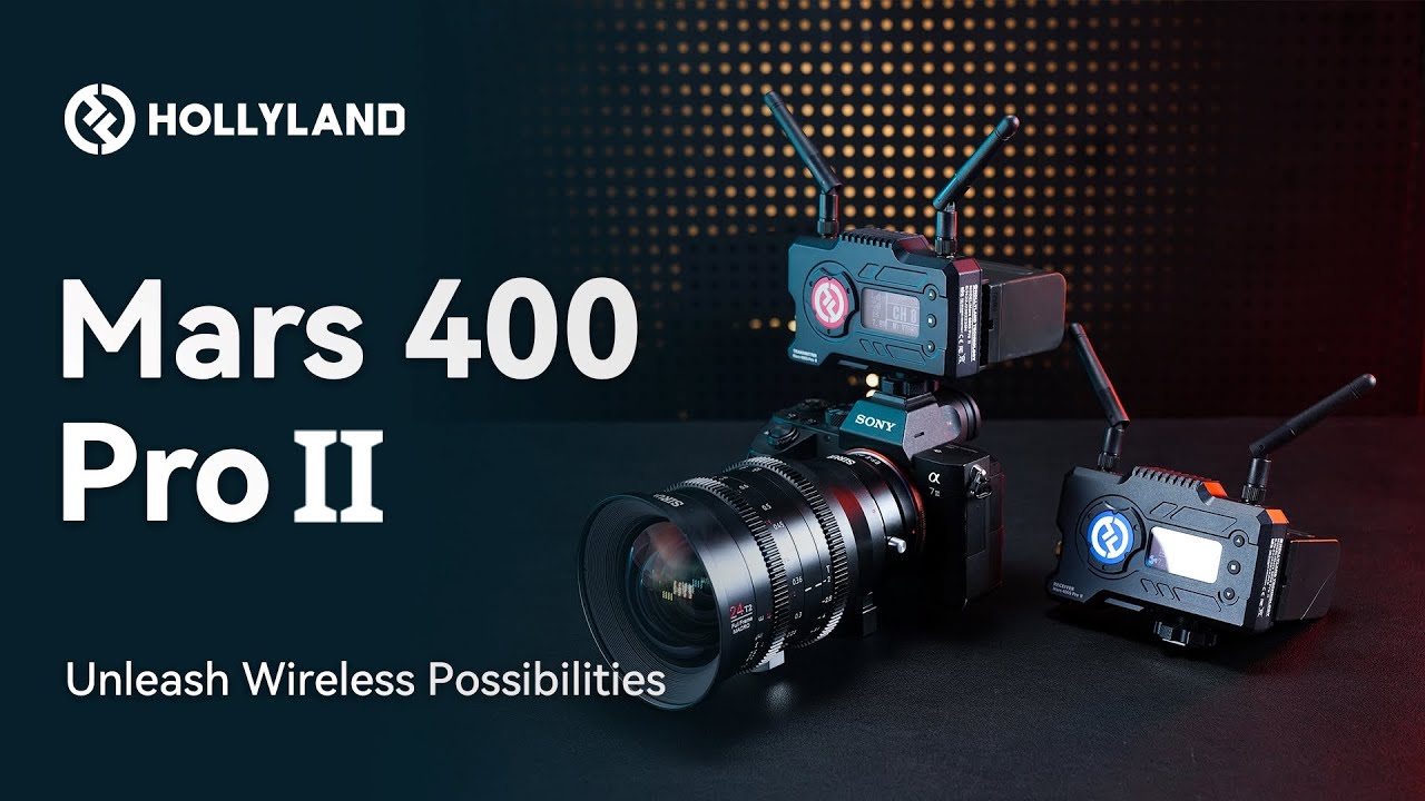 Introducing the Mars 400S Pro II Unleash Wireless Possibilities