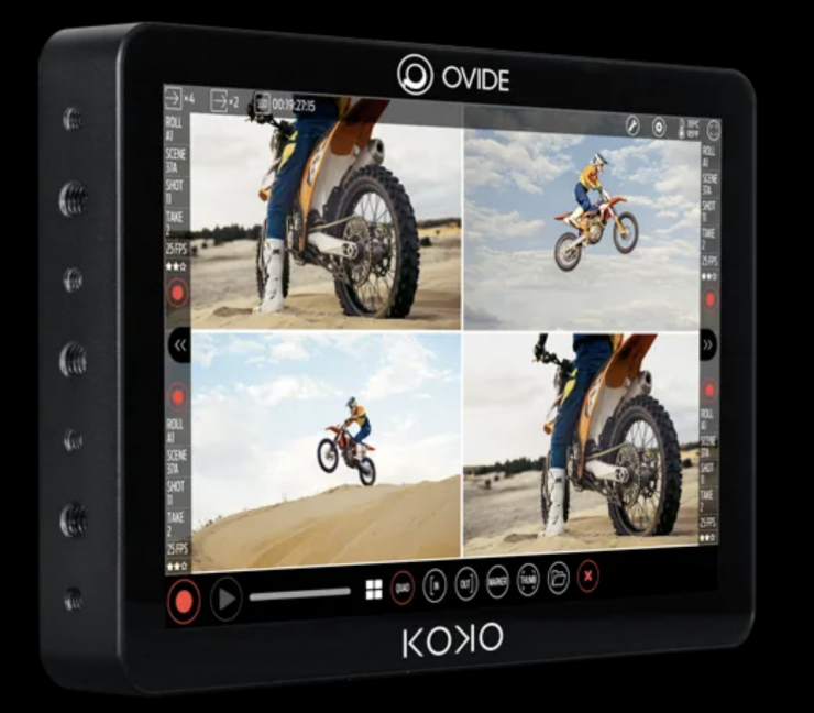Monitor/grabador Ovide Koko 10″ HDR