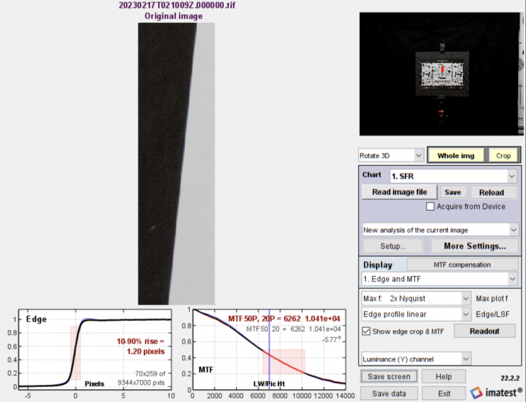 Comparación de cámaras MTF: ¿Cómo se compara la cámara de cine digital Achel 9×7 con las cámaras de cine digitales de alta gama?