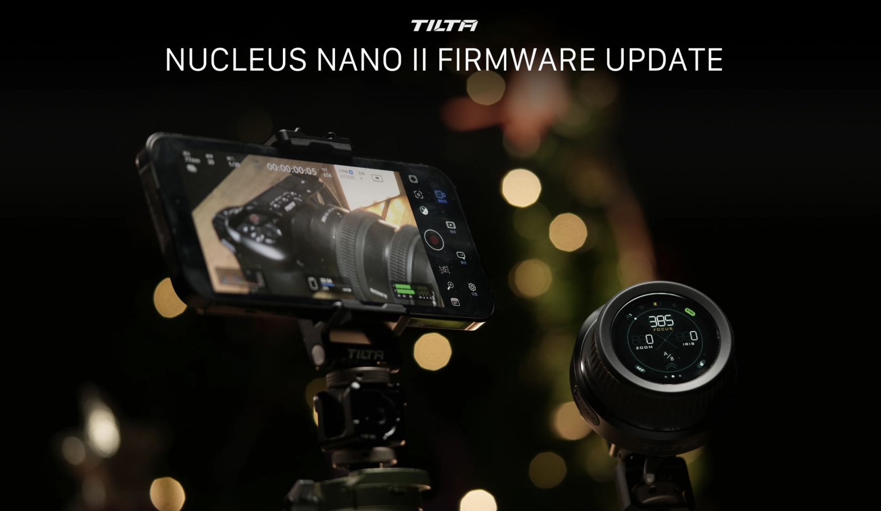 Photo of Tilta Nucleus Nano II Firmware Replace