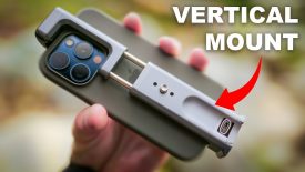 The Worlds First Vertical Phone Clamp For Creators