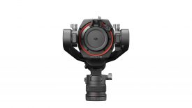 Zenmuse X9 8K Gimbal Camera white front 1
