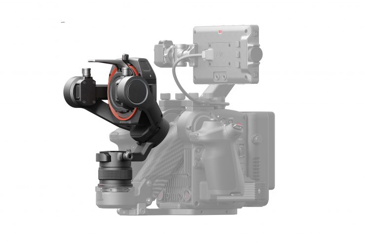 Zenmuse X9 8K Gimbal Camera white with body