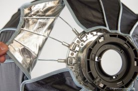 iFootage SL1 softbox rods