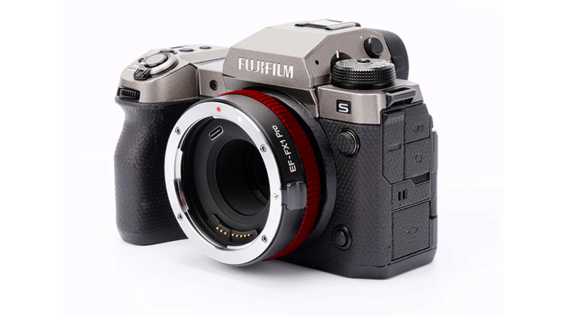 Profoto ホットシューアダプター(FUJIFILM) Viltrox EF-FX1 Pro Auto Focus Mount Adapter - Newsshooter