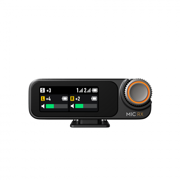 DJI Mic 2-Person Digital Wireless Microphone System/Recorder w/ Lavalier Mic
