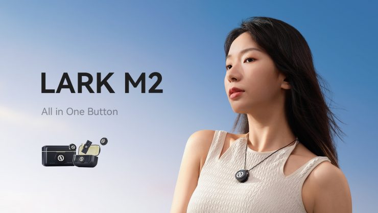 Hollyland LARK M2 – A Button Sized Dual-Mic System (First Look) 