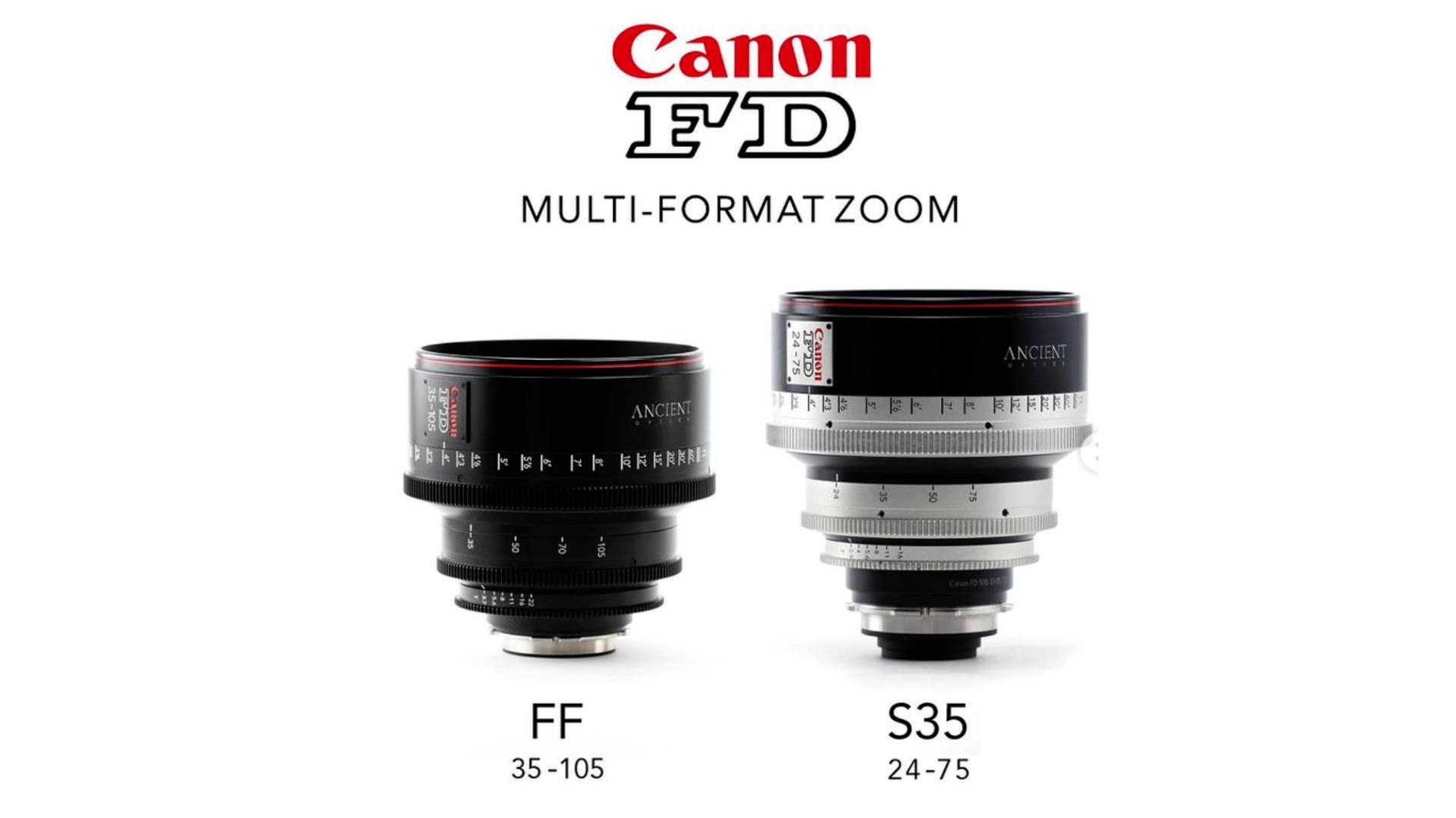Photo of Canon FD 35-105 f3.5 Multi-Format Zoom