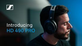 Introducing the HD 490 PRO Professional Studio Headphones Sennheiser