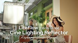 Introducing the KNOWLED Cine Lighting Reflector LiteFlow