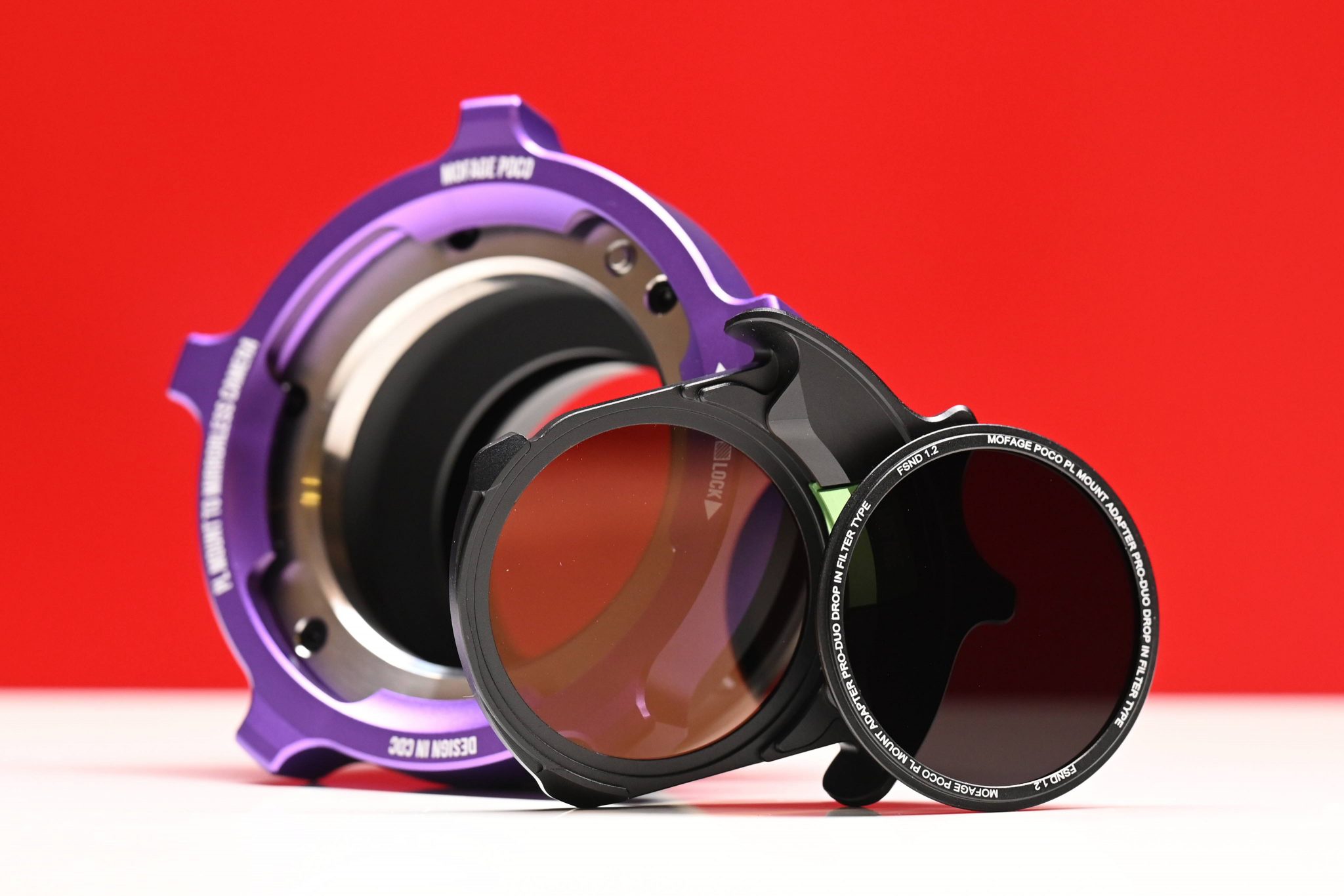 Mofage POCO adapter Pro Duo Stackable Filter Review 2.0 - Newsshooter