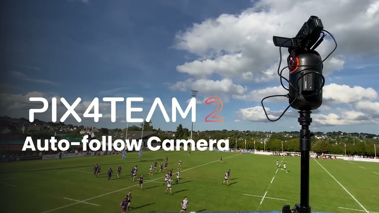 PIX4TEAM 2 Auto Follow camera for team sports. NO MONTHLY FEES