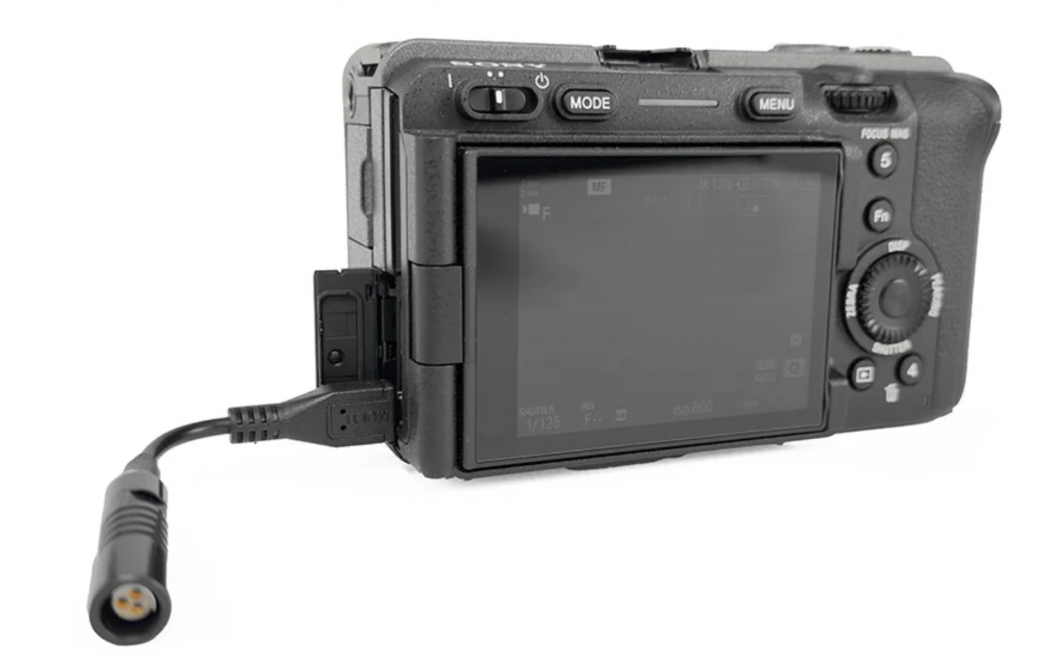 Mutiny Sony FX3 R/S Fischer 3 Female input cables for ARRI, Preston