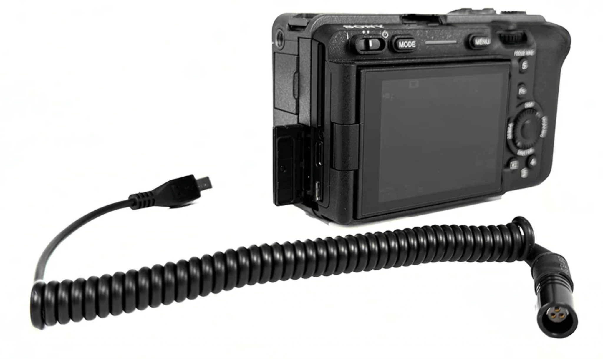 Mutiny Sony FX3 R/S Fischer 3 Female input cables for ARRI, Preston