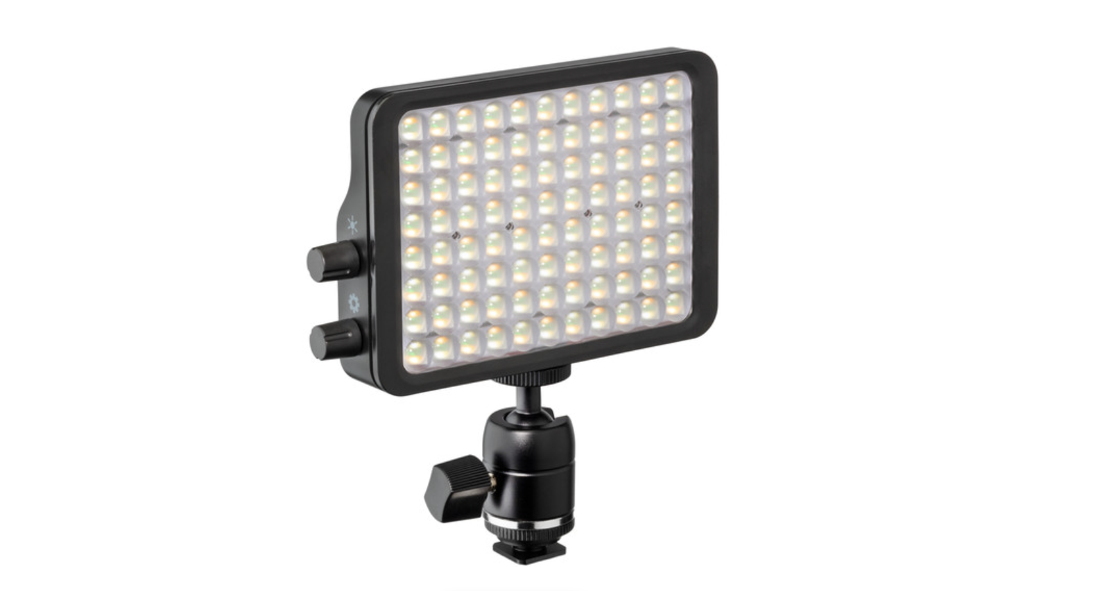 تُباع لوحة الإضاءة Luxli Viola² مقاس 5 بوصات RGB LED المثبتة على الكاميرا بسعر 149 دولارًا أمريكيًا
