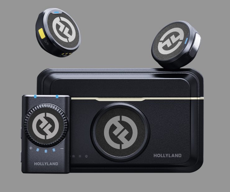 Hollyland LARK M2 wireless microphone released - PRONEWS