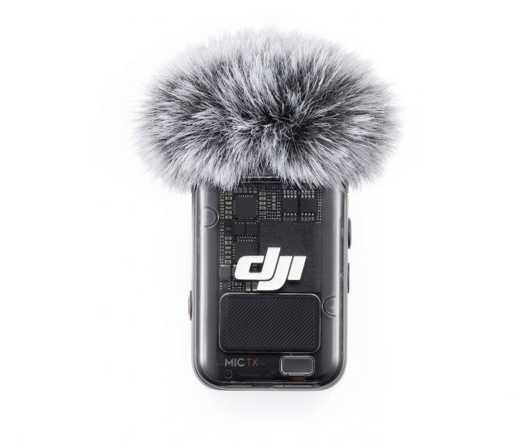 DJI Mic 2 Clip-On Transmitter/Recorder with Built-In Microphone