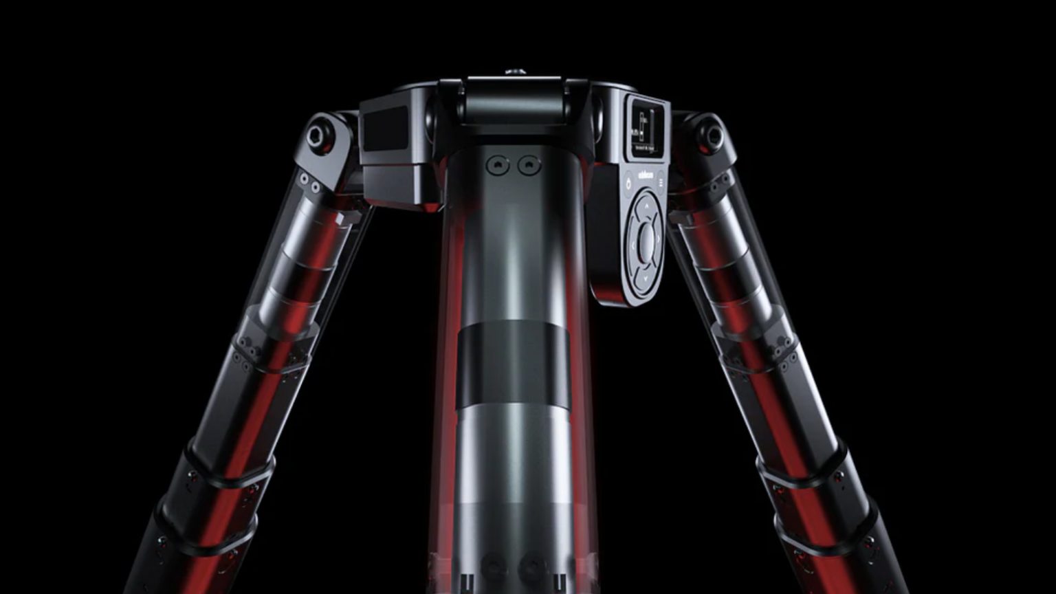 edelkrone Tripod X world's first fully motorized tripod Newsshooter