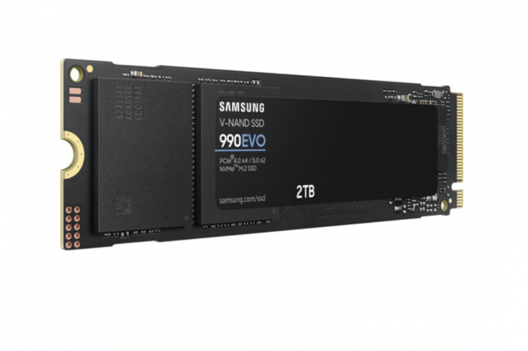 Samsung 990 EVO M.2 Internal SSD - Newsshooter