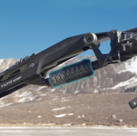 Shock Absorbing Spring