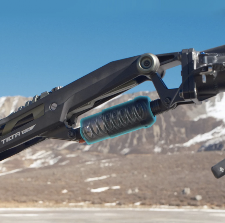 Shock Absorbing Spring