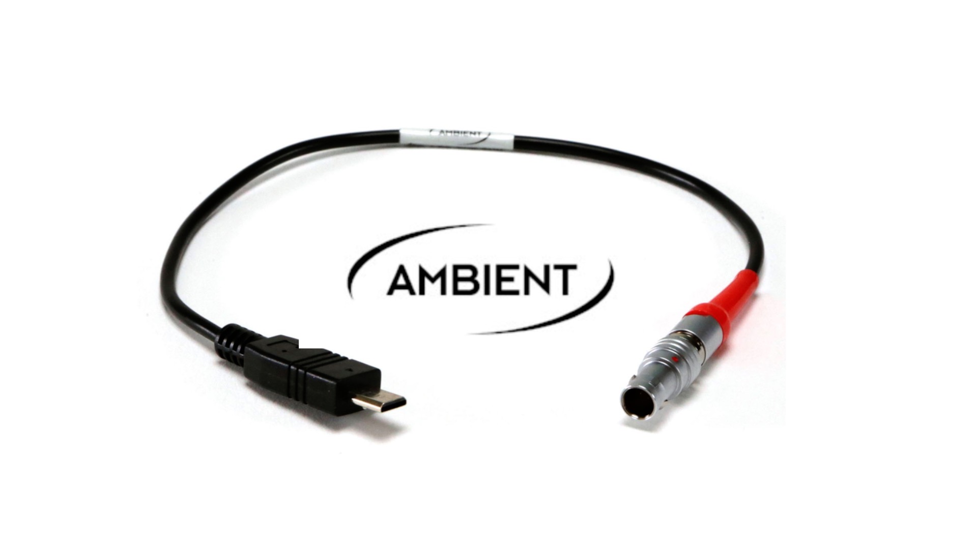 Photo of Ambient’s new Timecode & Sync cables
