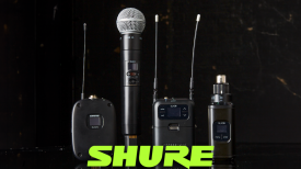 shure announces slx d portable digital wireless microphone system ts 0