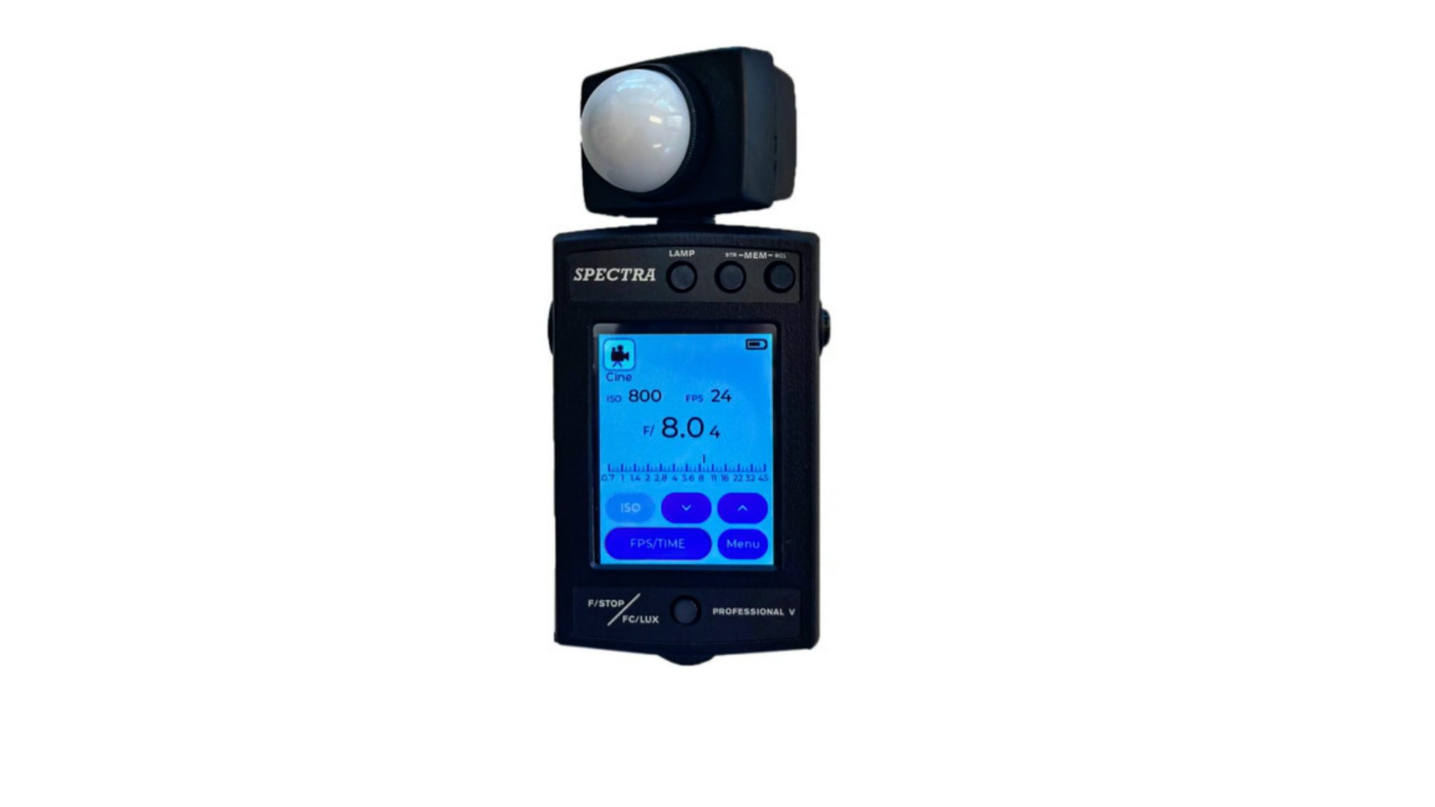 Spectra Cine PRO V Exposure Meter with TFT Display Newsshooter