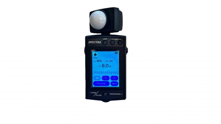Photo of Spectra Cine PRO V Publicity Meter with TFT Show